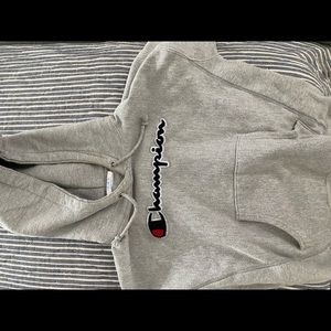 Champion hoodie